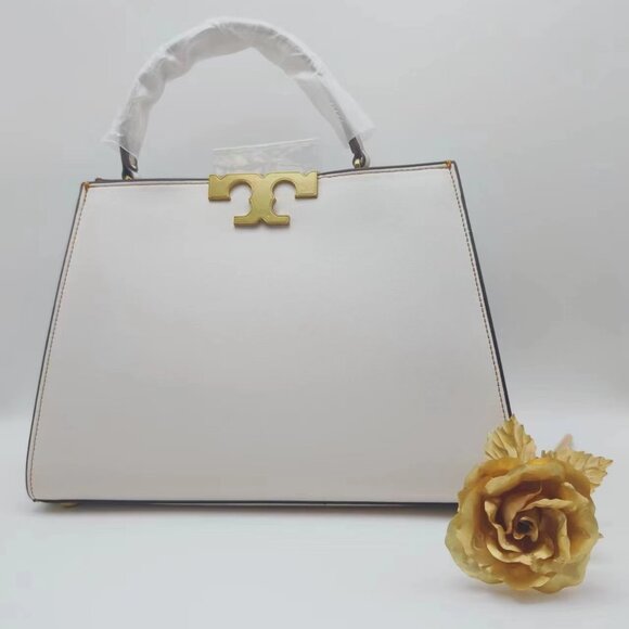 Brand new Tory Burch apricot handbag. - Picture 5 of 11